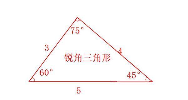 三角形多少度
