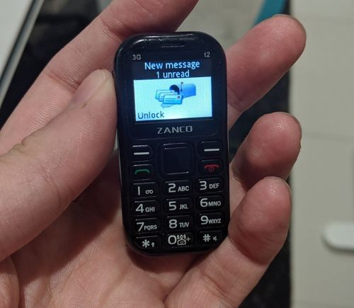 世界上最小的手机
