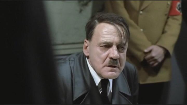 希特勒演讲视频