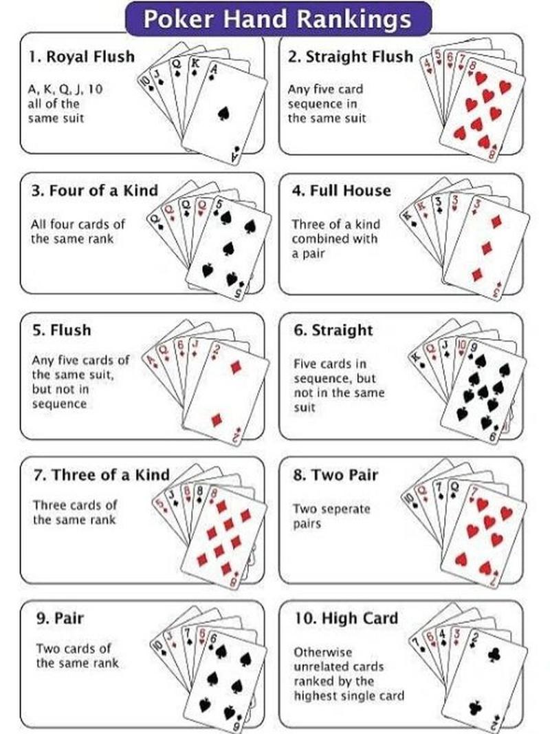 扑克牌玩法大全及规则