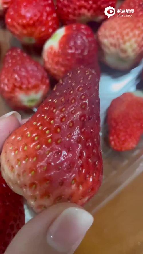 晚上吃草莓好不好