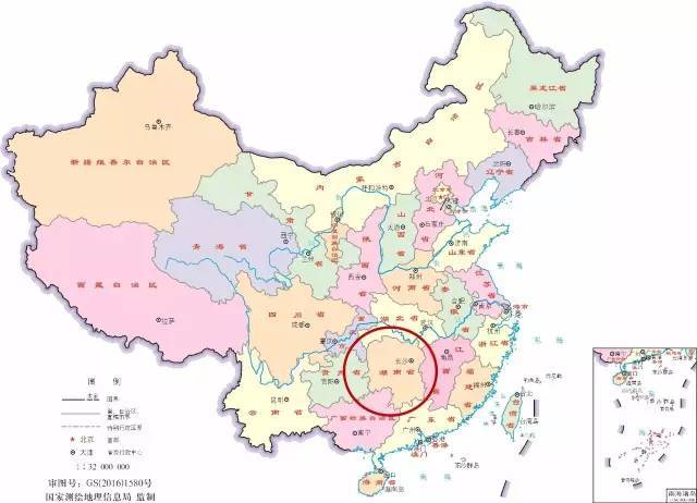 湖南属于哪个省份的哪个市