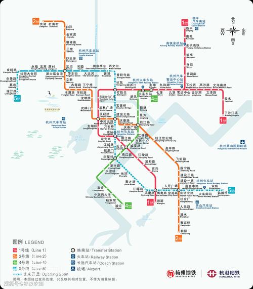 杭州地铁线路的相关图片