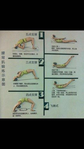 腰椎病10种锻炼方法的相关图片